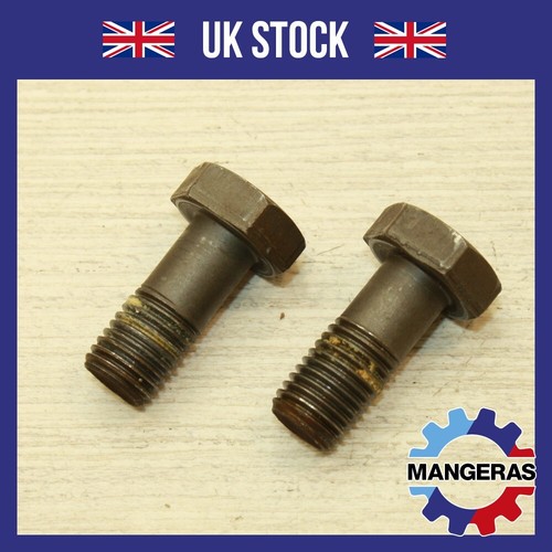 BMW VERSCHIEDENE MODELLE SCHWUNGRAD ZU NOCKENWELLE x2 BOLZEN KUPPLUNG MOTORBOLZEN SCHRAUBE M12X28