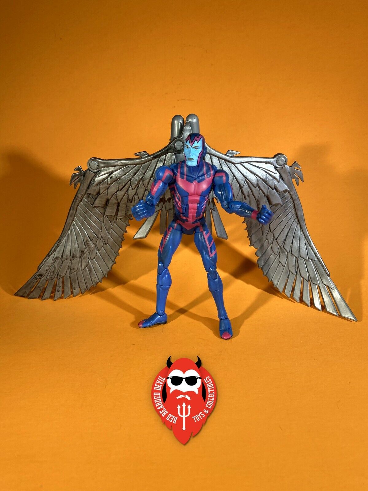 Archangel ** Toybiz X-Men Classics Marvel Angel Four Horsemen of Apocalypse WD06