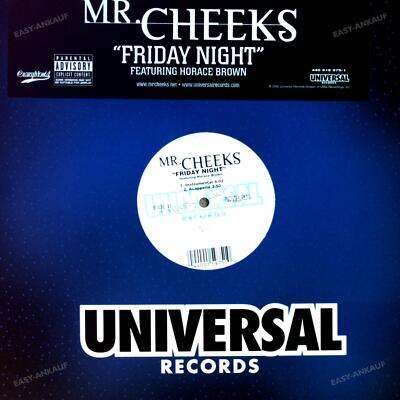 Mr. Cheeks - Friday Night Maxi (VG+/VG+) '