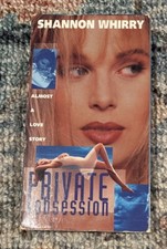Private Obsession VHS, 1995 Shannon Whirry, Michael Christian