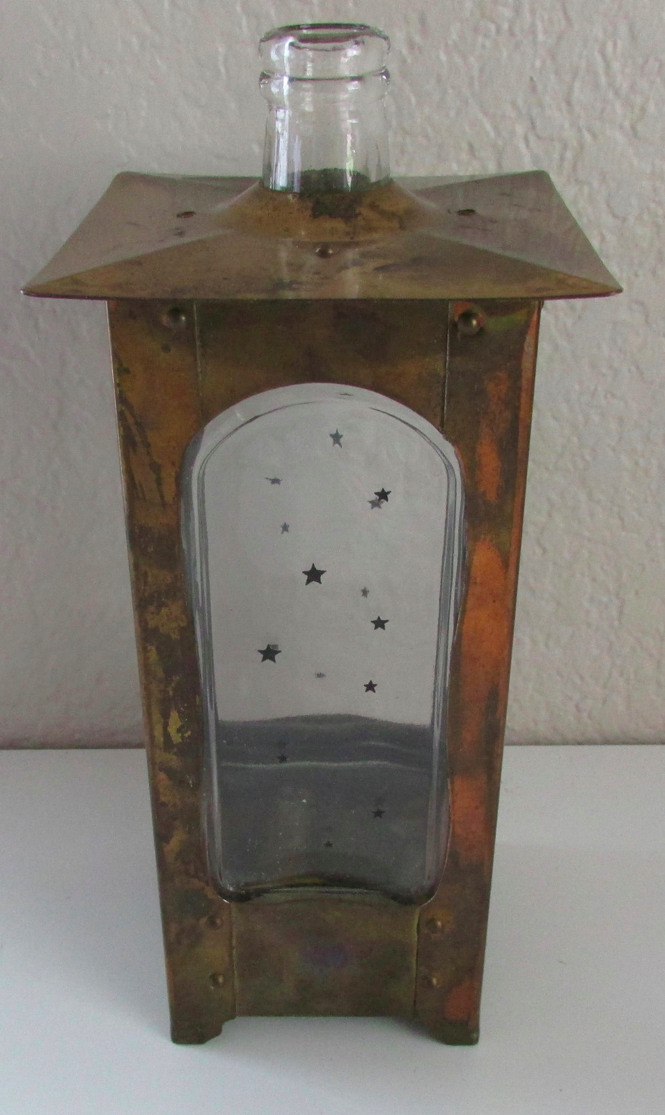 Vintage Decanter Glass Liquor Bottle Music Box "How Dry I Am" eBay