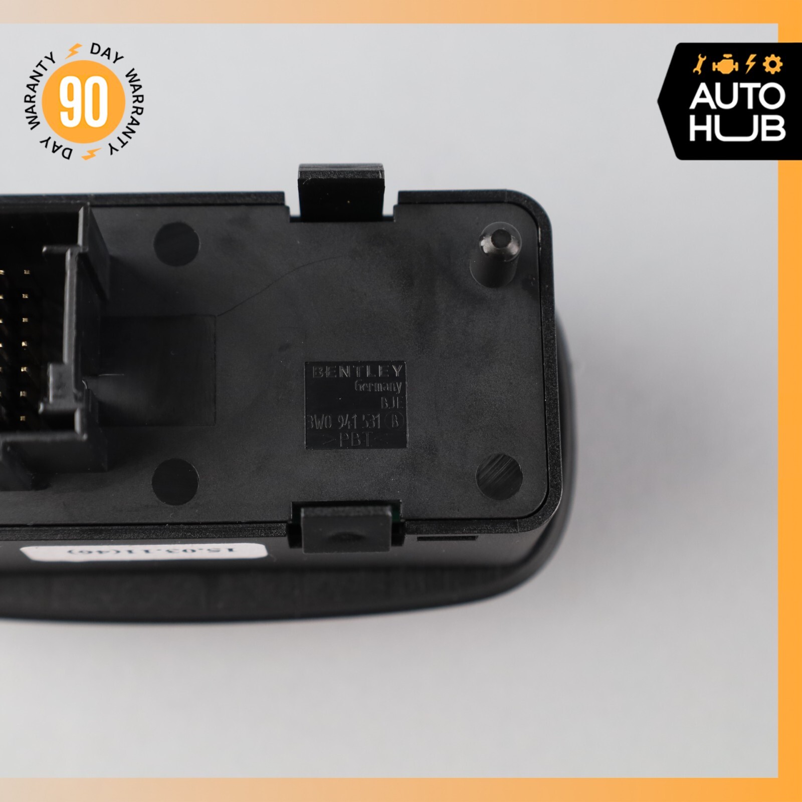 03-18 Bentley Continental GT GTC Flying Spur Headlight Switch Control OEM 56k