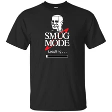 Smug Mode Kryten Red Dwarf SCI FI TV Show T Shirt Smeg Head BLACK SHIP FAST 