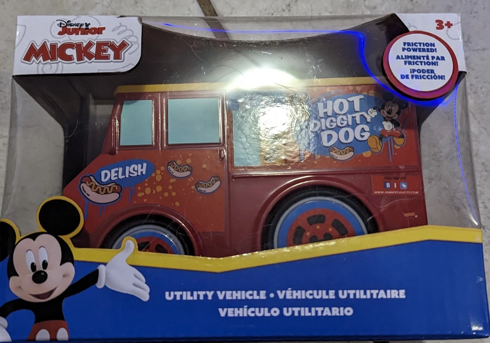 Mickey Assorted Vehicles