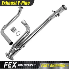 Stainless Exhaust Y-Pipe GM641242 For Chevy GMC 2WD 4WD Sierra Silverado 1999-06