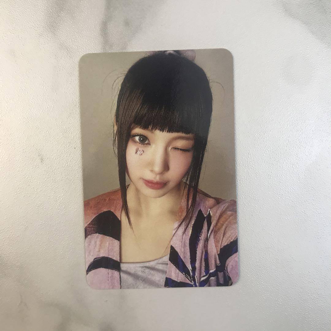 newjeans  ハニ　サノクトレカ NewJeans HYEIN Sanok New Jeans Trading Card K-pop inkigayo