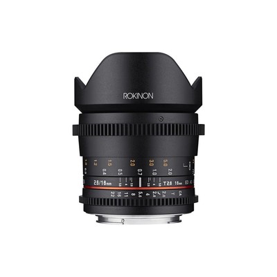 Rokinon 16mm T2.6 Cine DS Lens for Sony E #FFDS16M-NEX
