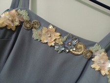 Marilyn Graham Designer Originals Mother Of The BRIDE Dress Jacket Size 12