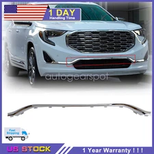 New Bumper Cover Molding Front Lower Center Fits For 2018-2020 2021 GMC Terrain