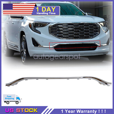 For GMC Terrain 2018 2019 2020 2021 Bumper Trim Molding 84165544 GM1044139 New