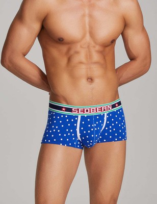 Unterhose Männer Herren Low-Rise Trunk Sexy Boxer Sexy Unterwäsche SEOBEAN