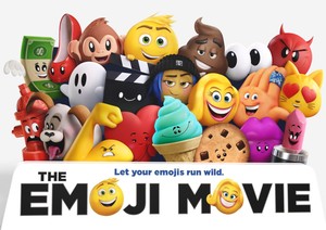 El Arte Cartel De Pared Brillante Pelicula Emoji A1 A5 Tamanos Disponibles Ebay