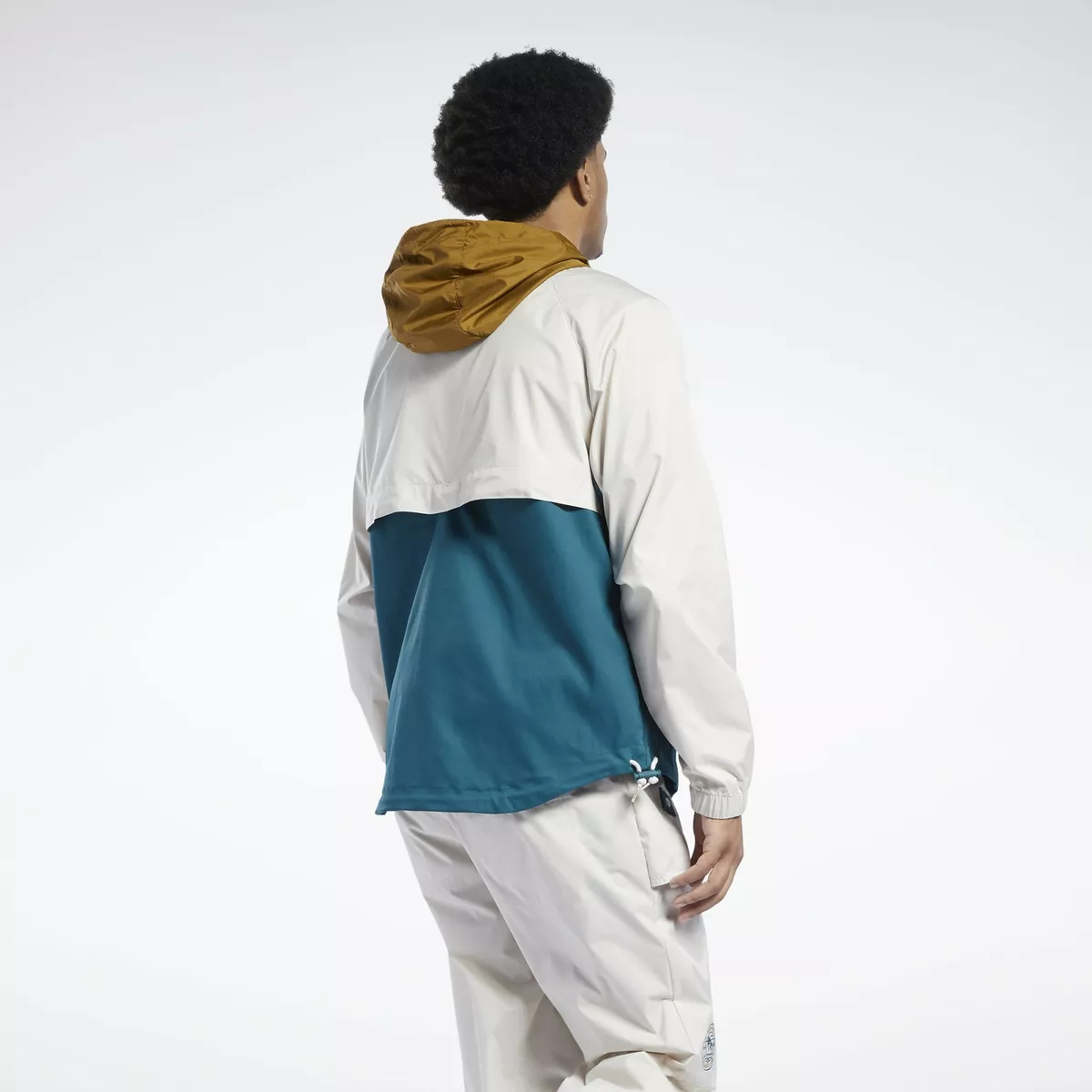 Cpo citywide colorblock anorak jacket top
