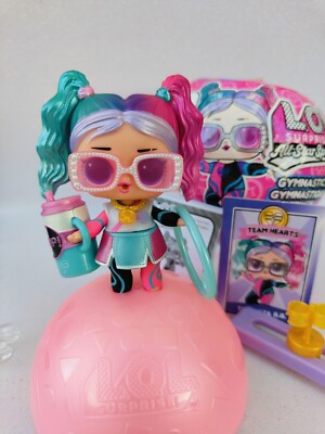 LOL surprise originali MGA Entertainment Triksta BB serie All-Star Gimnastique 