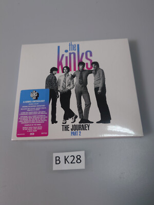 THE KINKS - THE JOURNEY, PART 2 / DIGIPACK 2-CD-SET 2023 OVP! SEALED!