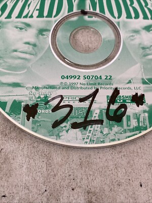 数量限定，爆買い】 STEADY MOBB'N / PRE-MEDITATED DRAMA /US盤/新品
