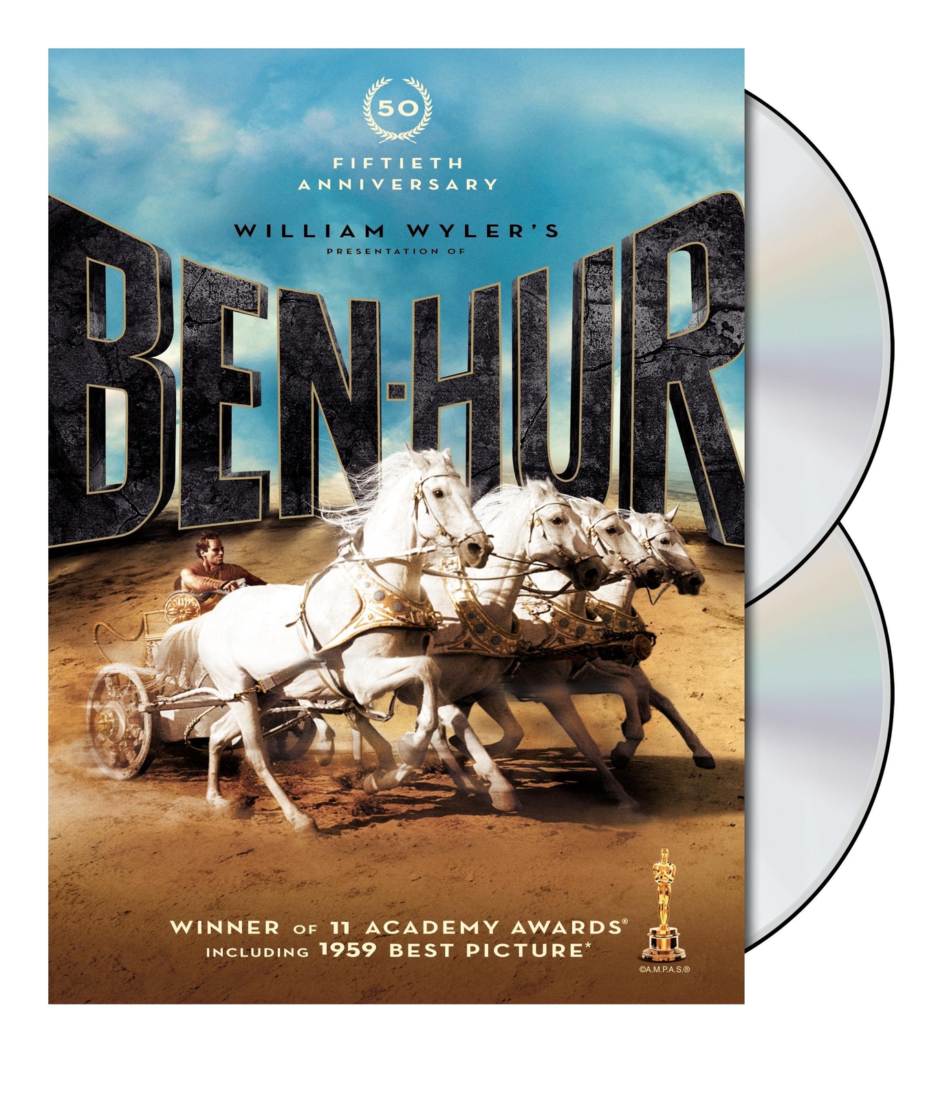 Ben Hur: 50th Anniversary Edition (DVD) Various