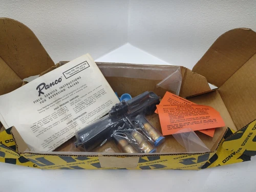 RANCO V25-750 SOLENOID REVERSING VALVE W/O SOLENOID COIL-For Heat Pump Systems