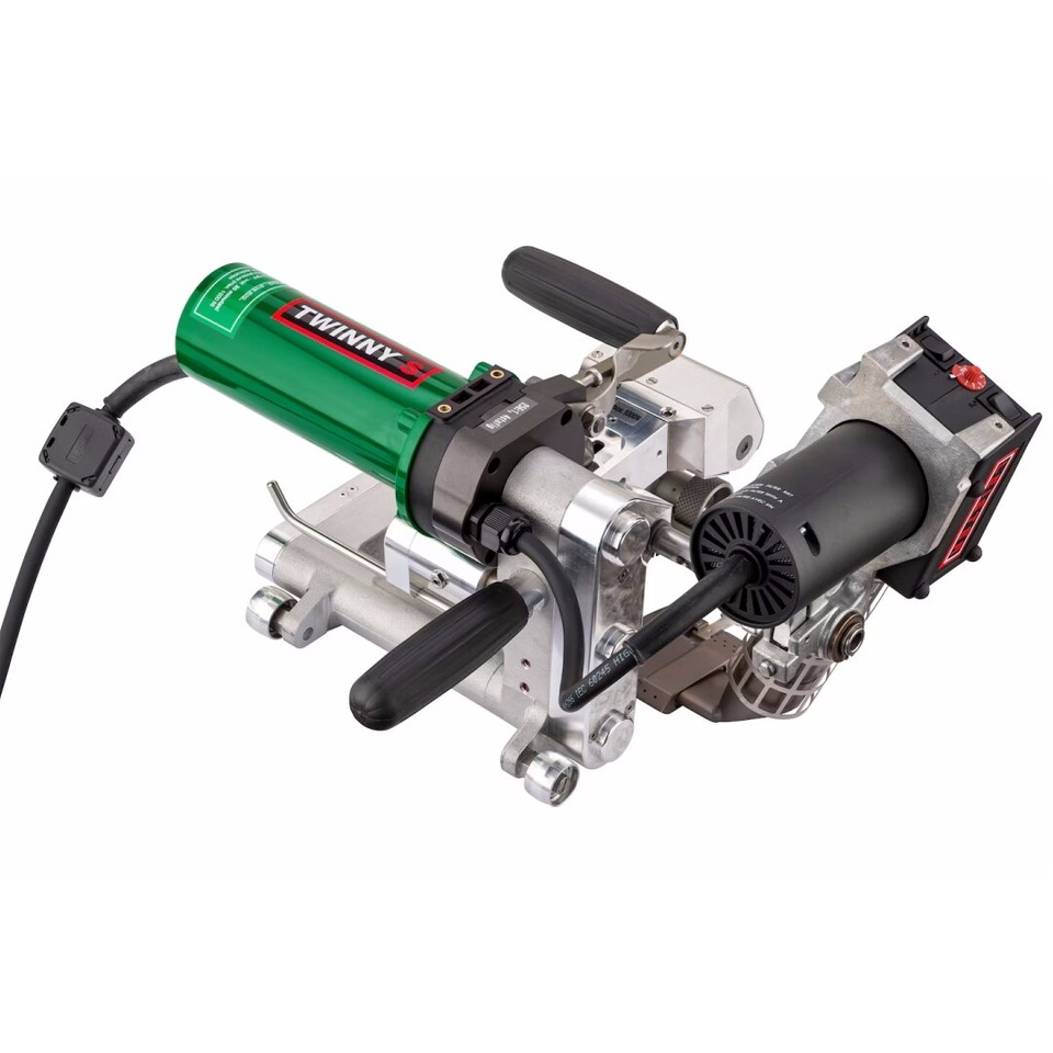 Leister 230V 2900W TWINNY S Welding Machine with Combi-Wedge Short/Long ...