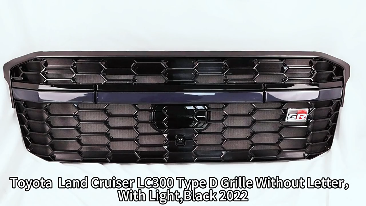 2022-2025 Land Cruiser LC300 Front Grille fits for Black W