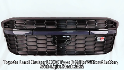 2022-2025 Land Cruiser LC300 Front Grille fits for Black W