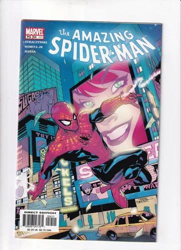 Amazing Spider-Man #54 (#495) Marvel Comics 2003 NM-