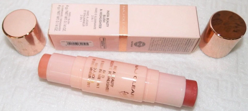 Naj-Oleari Insta Beauty Blush & Highlighter 02 Rosa Gipsy - Bild 2 von 3