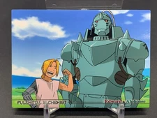 Edward Alphonse 030 Full Metal Alchemist Card Amada 2004 Japanese
