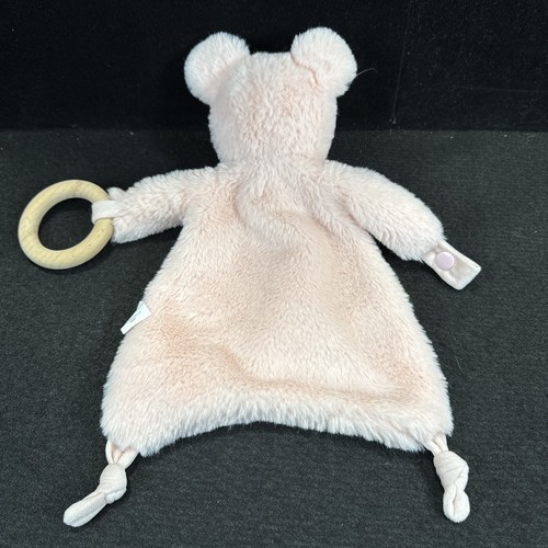 Mud Pie rosa Schwein Oink Lovey 11 Zoll Plüschtier Stofftier Baby Spielzeug Schnuller Beißring - Bild 9 von 12