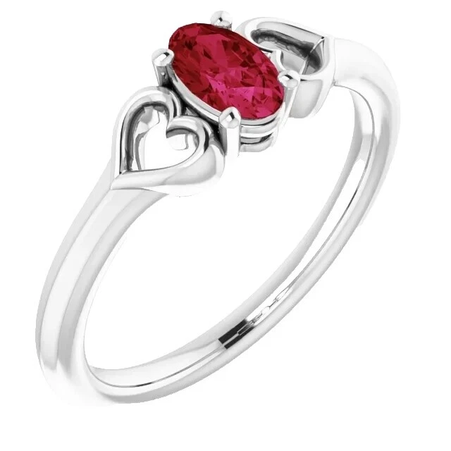 Natural Ruby Fashion Rings