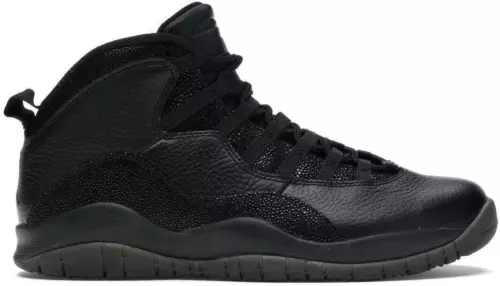 OVO x Air Jordan 10 Retro Black
