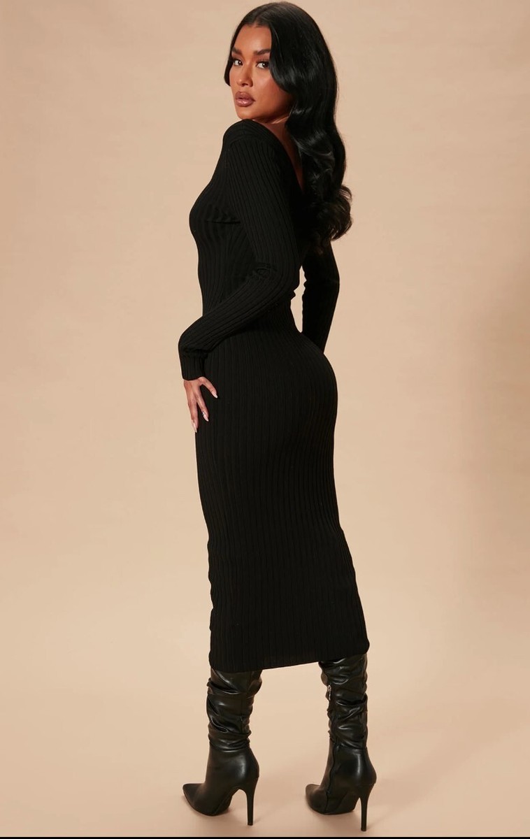 kallan knit dress - white Kallan Knit Dress