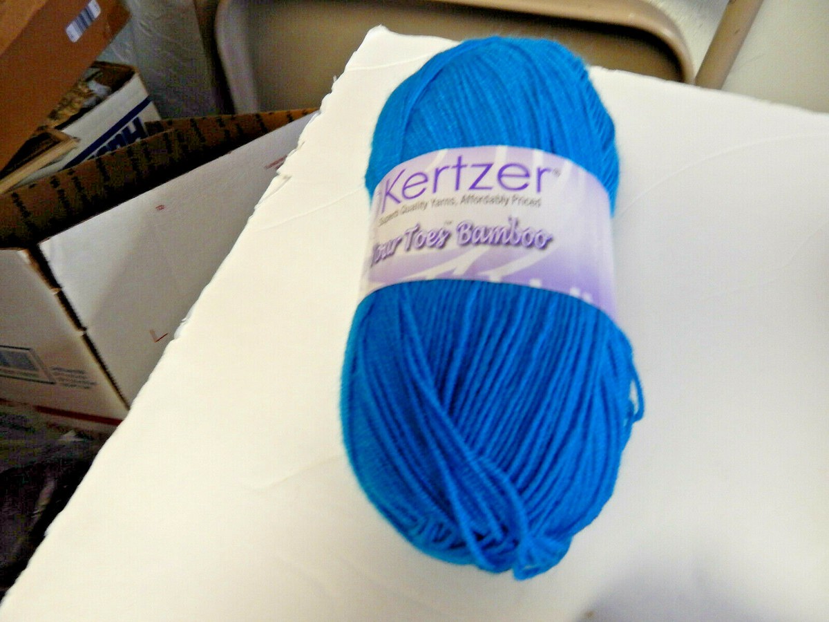 YARN ✴︎ ニット　WATSON Kertzer On Your Toes Sock Yarn - Bamboo/ Nylon 8 Nice Colors | eBay