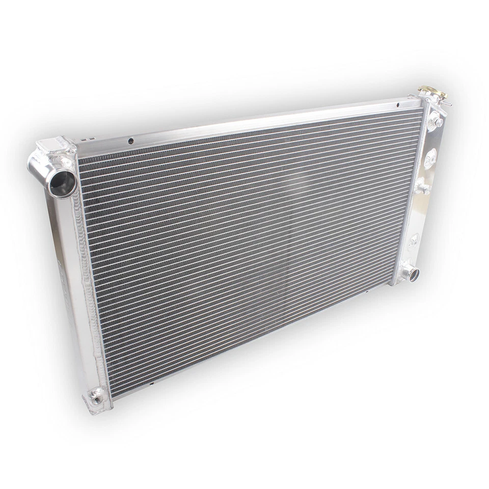 Radiador de 4 filas para Chevelle El Camino Pontiac GTO 1968 1969 1970 1971 1972 CC161 Foto 2 de 4