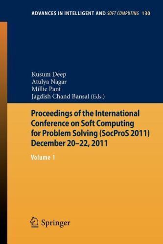 Advances in Intelligent and Soft Computing Ser.: Proceedings of the ...