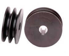 2-rillig SPB250x28 Keilriemenscheibe Riemenscheibe Elektromotor WelleØ28mm 00486