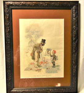 RARE Antique ORIGINAL 1922 Cream of Wheat Ad by ED P. BREWER  Custom Frame Matte
