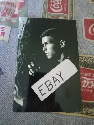 ADAM 12, TV Show, Officer Reed, SEASON 1 EPISODE 1, THE TREE,  B & W,  4X6 PHOTO
