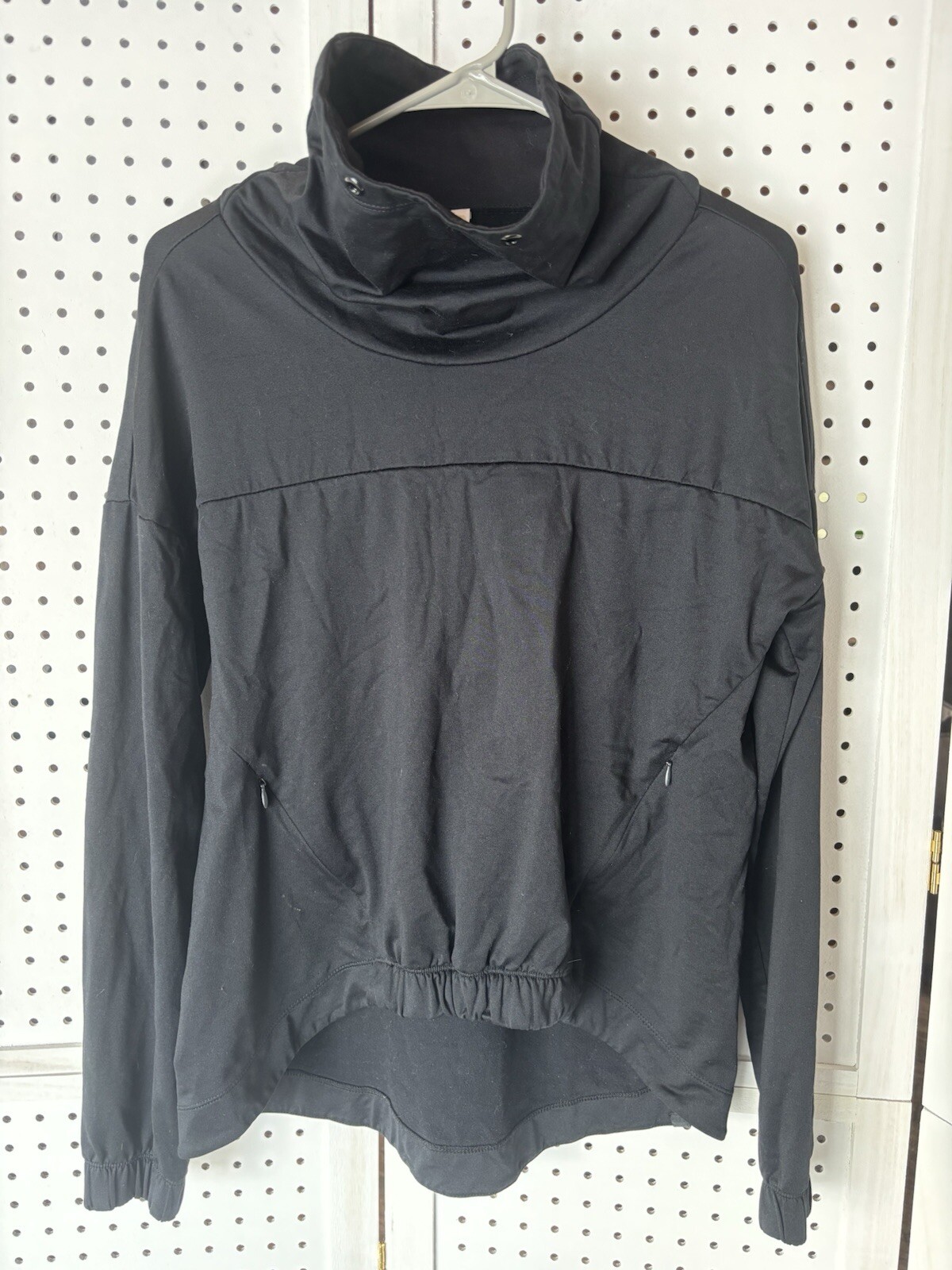 Fabletics Europa Cowl Neck Pullover Athletic Shir… - image 1