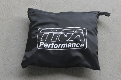 TYGA Bike Dust Cover, Lime Green/Black, Kawasaki Racing, (race) #TMER-0146# - Foto 6 di 7