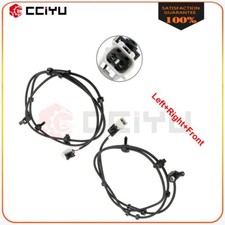 2x Abs Wheel Speed Sensor Front For Dodge Ram 2500 3500 2000 2001 2002 Base 5.9l