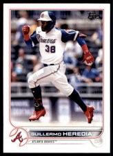 2022 Topps Guillermo Heredia Atlanta Braves 610