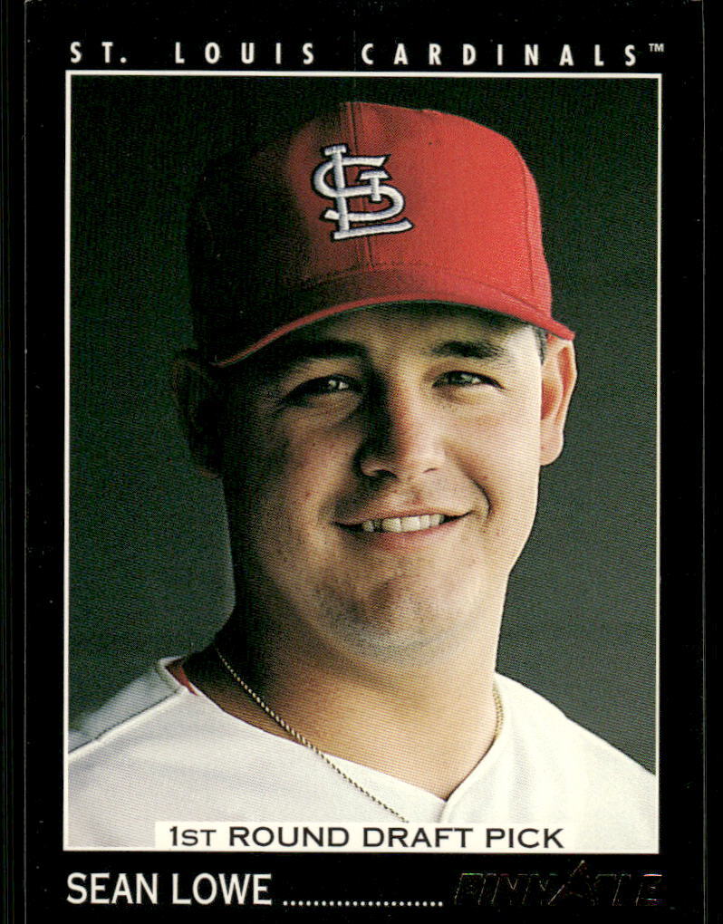 1993 Pinnacle #461 Sean Lowe