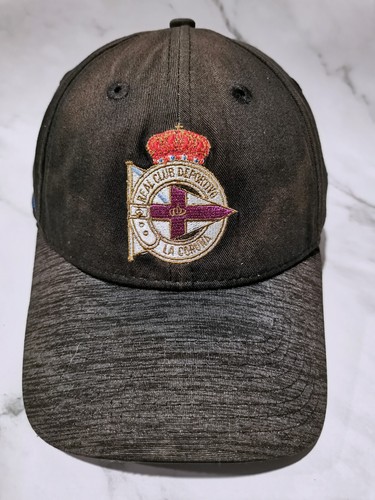 Deportivo de La Coruña Hat Baseball Cap Adult Size - Used La Liga Official Hat