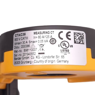 Bender CTAC35 B98110007 LINETRAXX Measuring Current