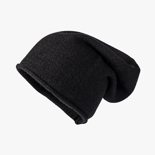 Unisex Women Men Cashmere Beanie Winter Warm Soft Knitted Beanies Wool Cap Hat - Picture 3 of 8