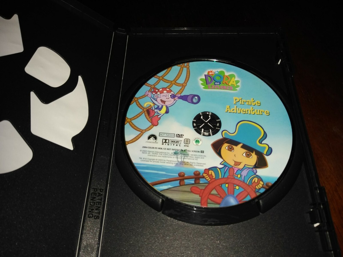 Dora the Explorer: Pirate Adventure (2004 DVD) 97368795846| eBay