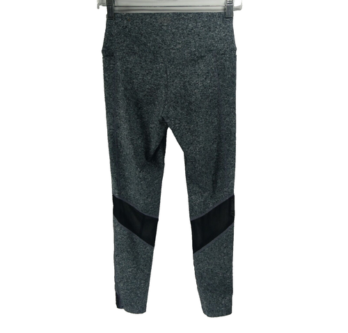 Victoria’s Secret Pink Women's Cement Gray S 24x23 Active Ultimate Mesh Leggings - Picture 3 of 8
