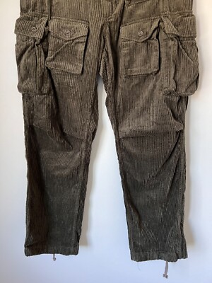 Engineered Garments 4.5W Corduroy FA Cargo Pants - Size Engineered Garments 4.5W Corduroy FA Cargo Pants - Size
