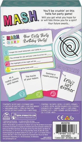MASH Game - An Adult Spin on the Iconic Game - 第 4/8 張圖片